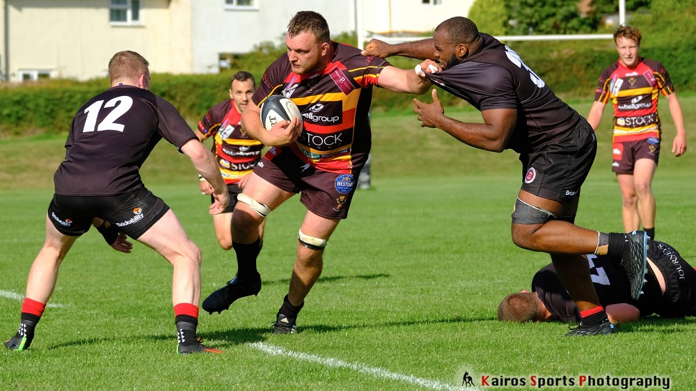 Cinderford 37-25 Birmingham Moseley