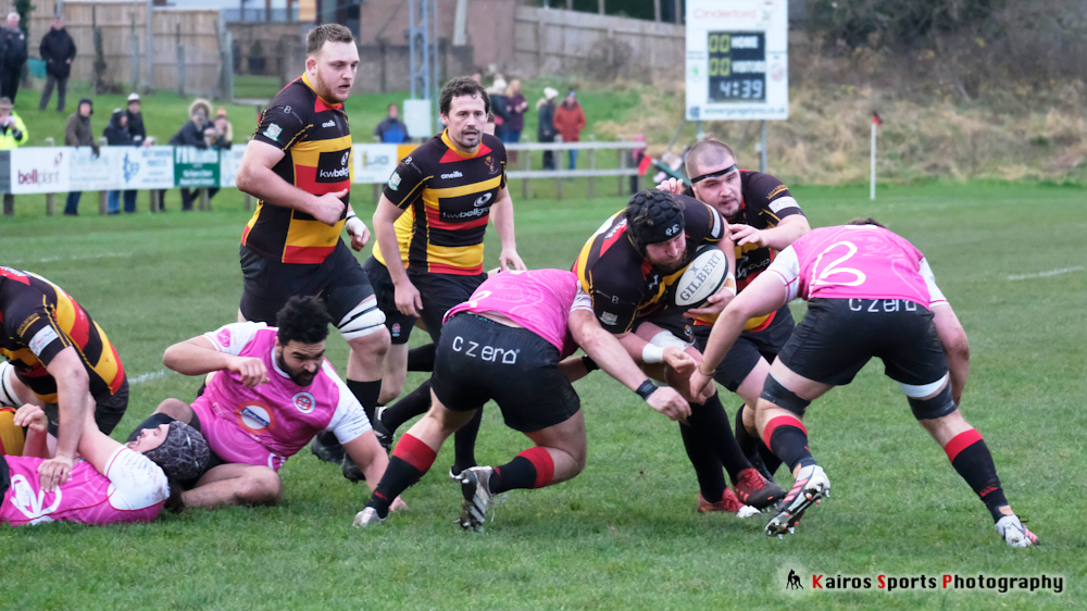 Cinderford v Birmingham Moseley team news