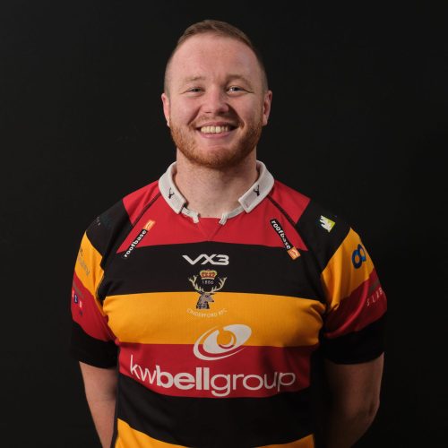 Jack Shields (Back Row)
