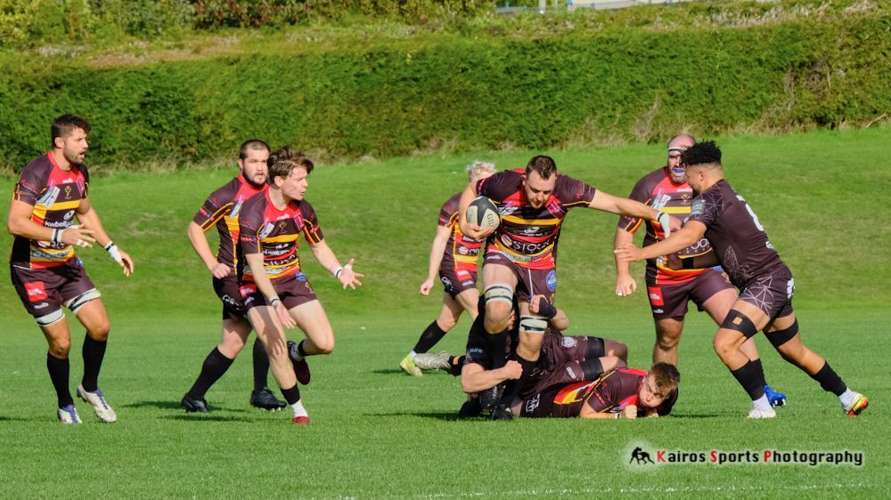 Cinderford 27-26 Sale FC