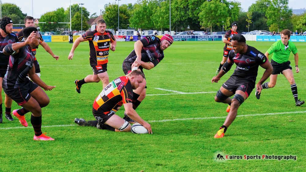 Taunton Titans 12-23 Cinderford