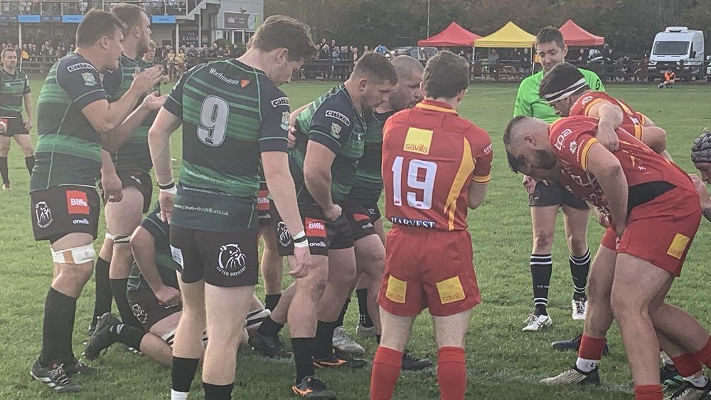 Cambridge 40-29 Cinderford