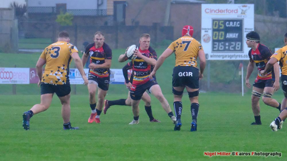 Cinderford 10-10 Chinnor