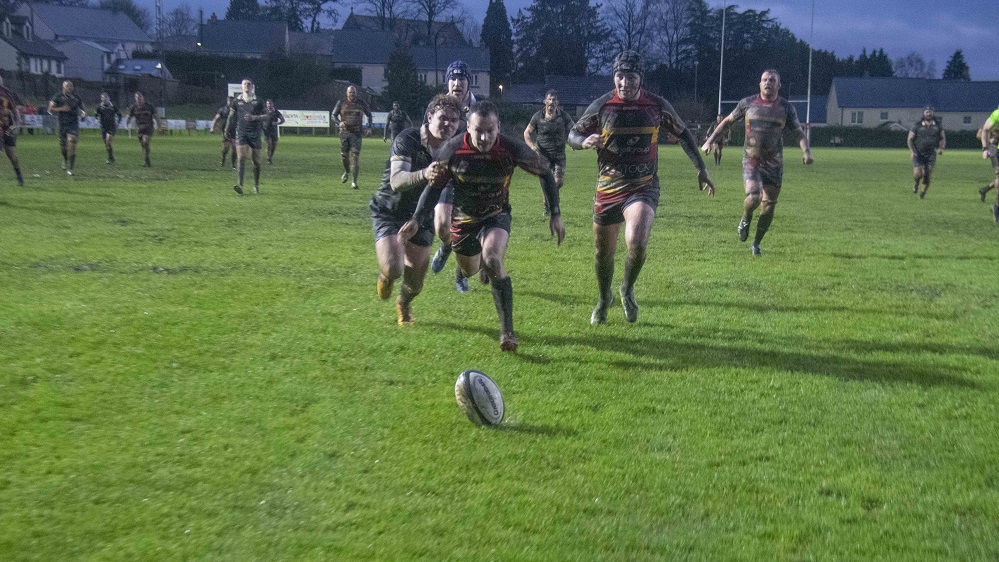 Cinderford 23-17 Leeds