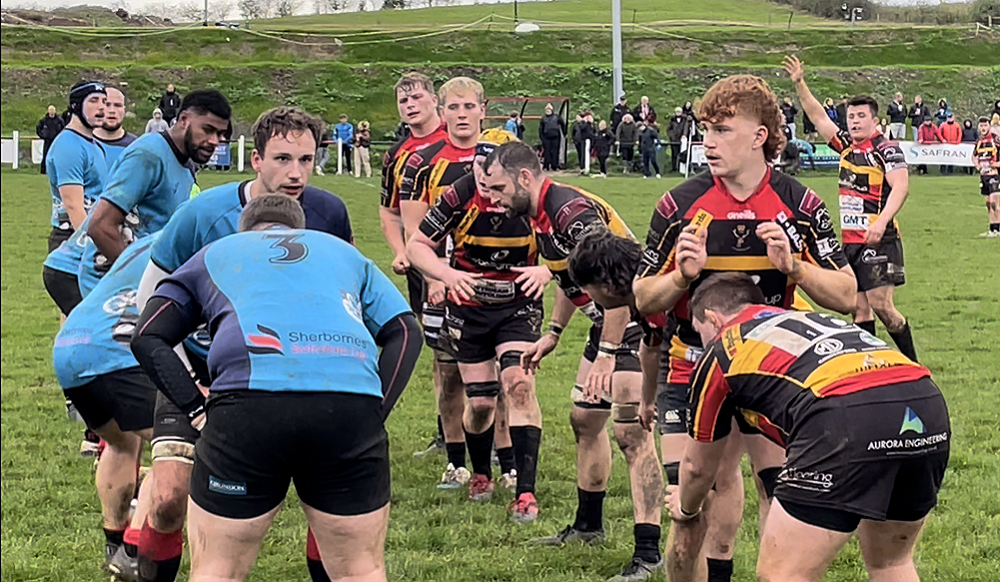 Cinderford United 34-17 Nailsea & Backwell