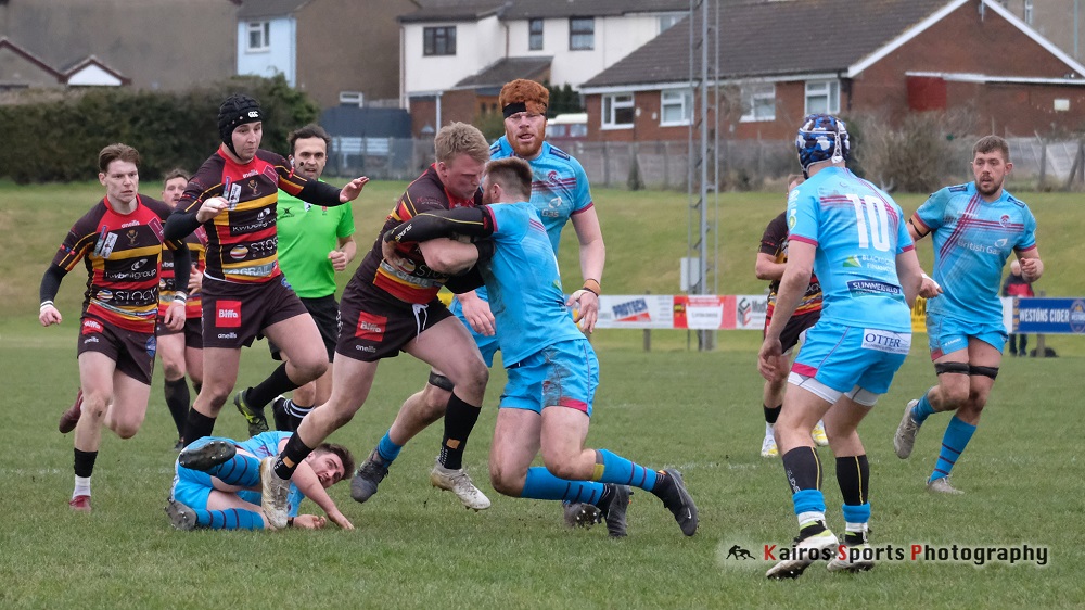 Cinderford 38-36 Taunton Titans