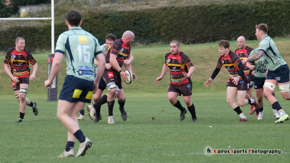 Cinderford 12-17 Cambridge