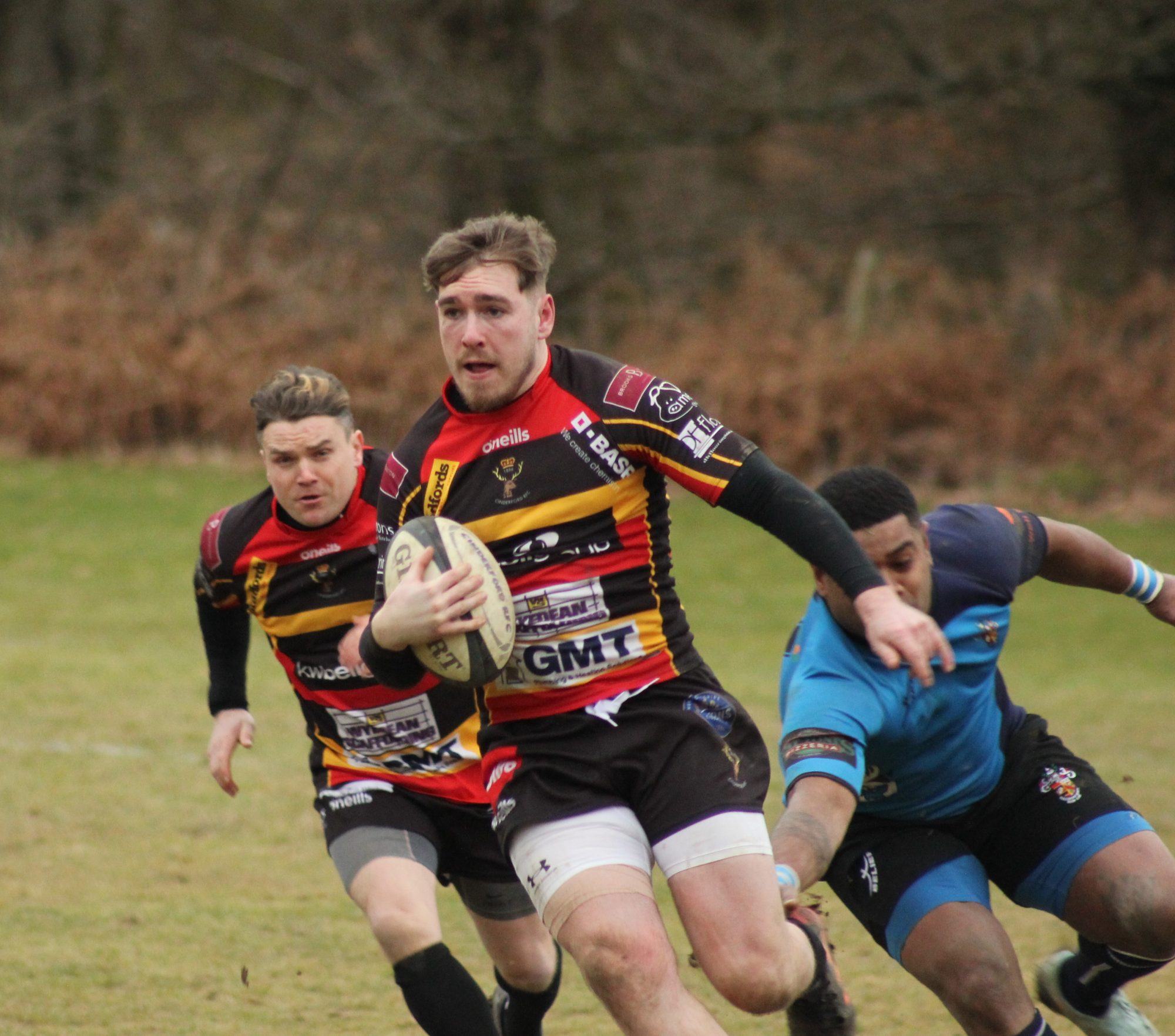 Cinderford United 49 Old Bristolians 15 Cinderford RFC