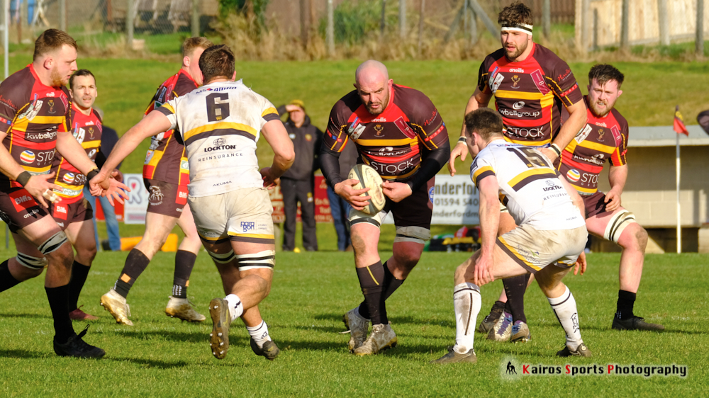 Cinderford 35-47 Esher