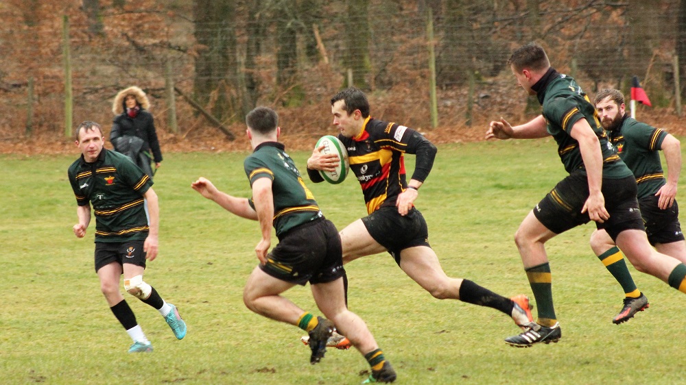 Stags convincing win over Newent II