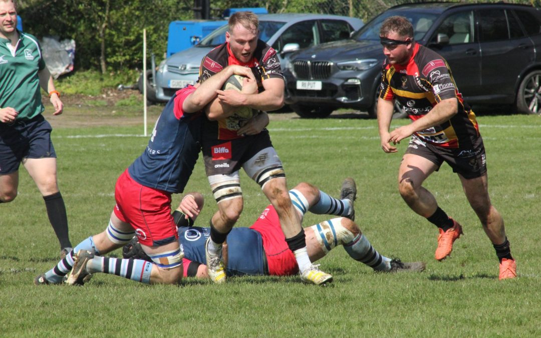 Cinderford 31-38 Rosslyn Park