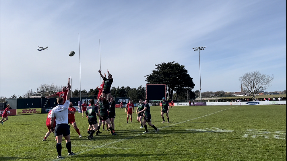 Jersey RFC 33-24 Cinderford United