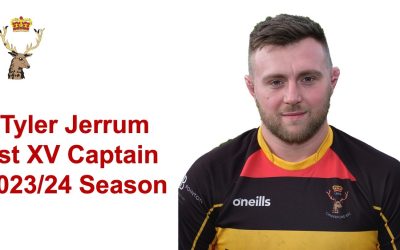 CINDERFORD RFC 1st TEAM CAPTAIN ANNOUNCED