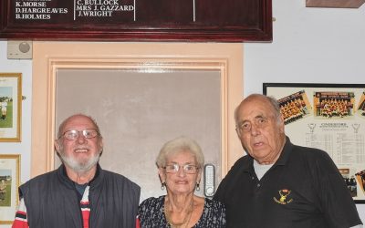 Cinderford welcomes new Life Members