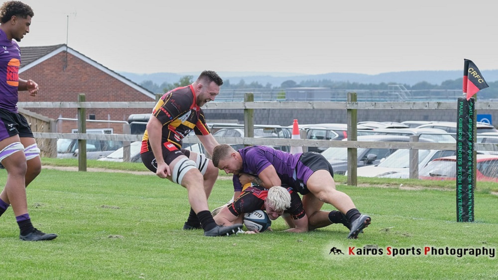 Cinderford 23-17 Leicester Lions