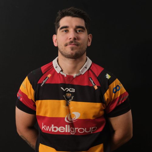 Callum Thompson (Second Row)