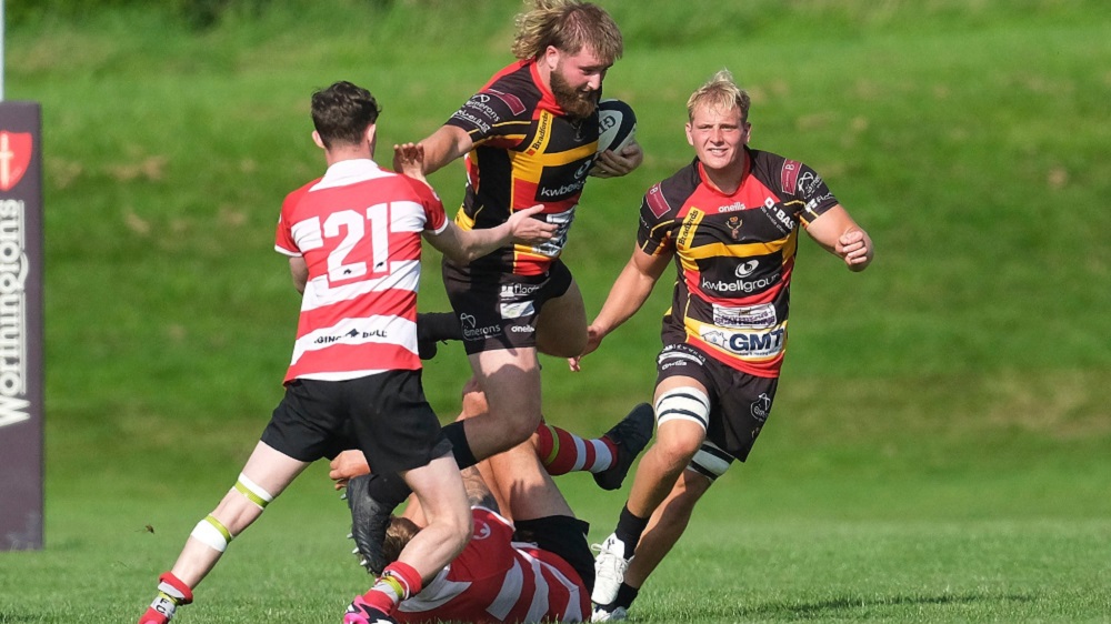 CINDERFORD UNITED 31-11 MIDSOMER NORTON