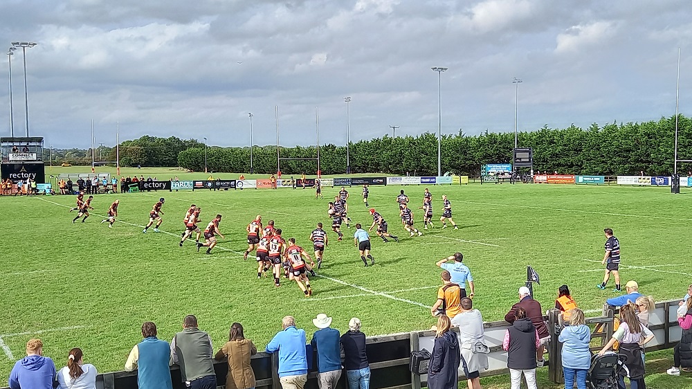 Chinnor 48-17 Cinderford