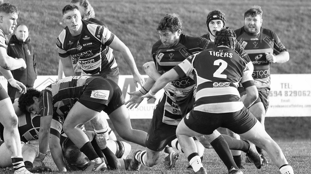 Cinderford 19-43 Sedgley Park