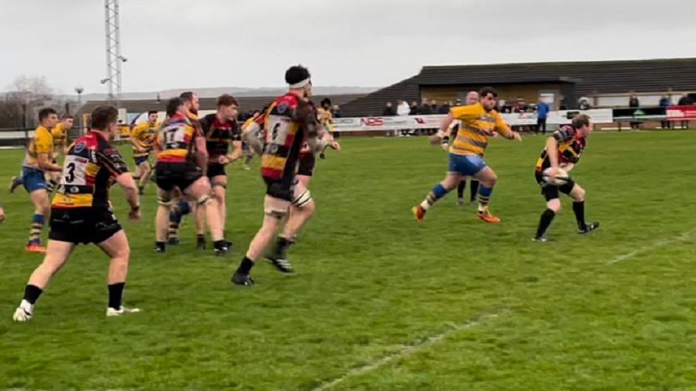 Cinderford United 38-7 Clevedon