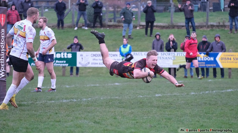 Cinderford 24-23 Darlington Mowden Park