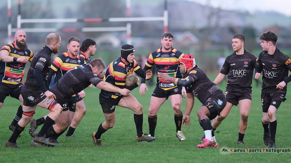 Cheltenham Tigers II 12- Cinderford Stags 36