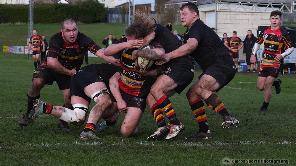 Cinderford 40-34 Richmond