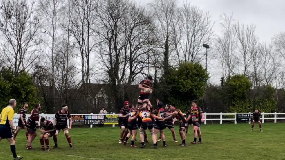 Cleve 19-31 Cinderford United