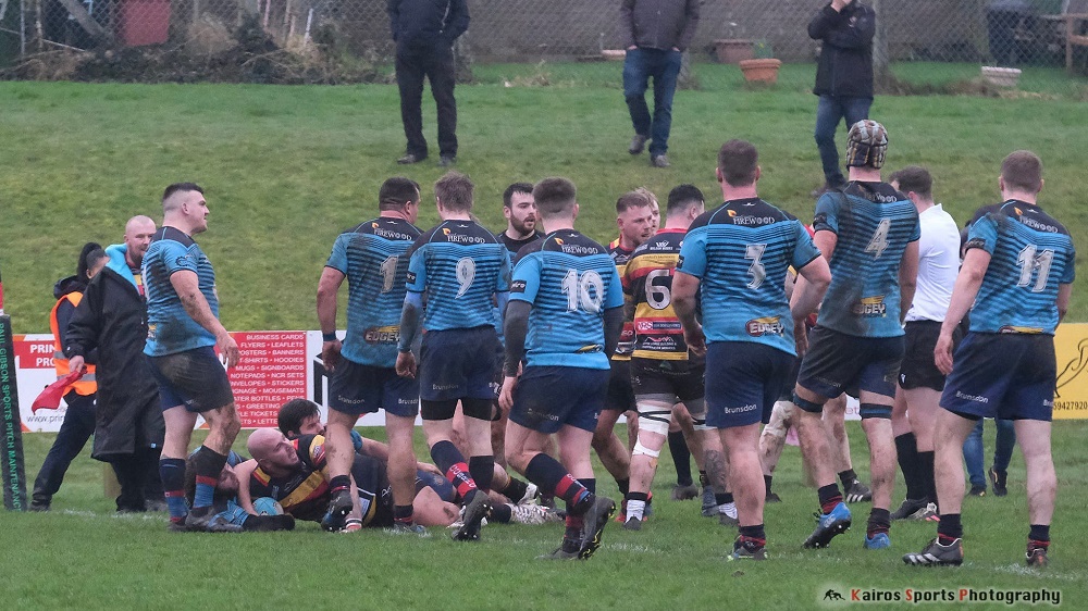 Cinderford Stags 39 Norton 20