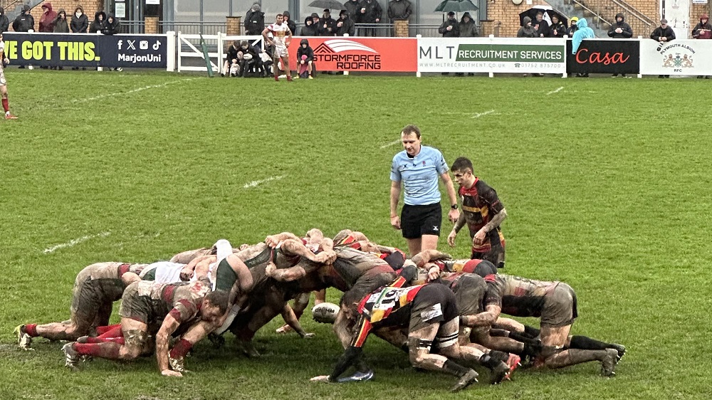 Plymouth Albion 24-3 Cinderford