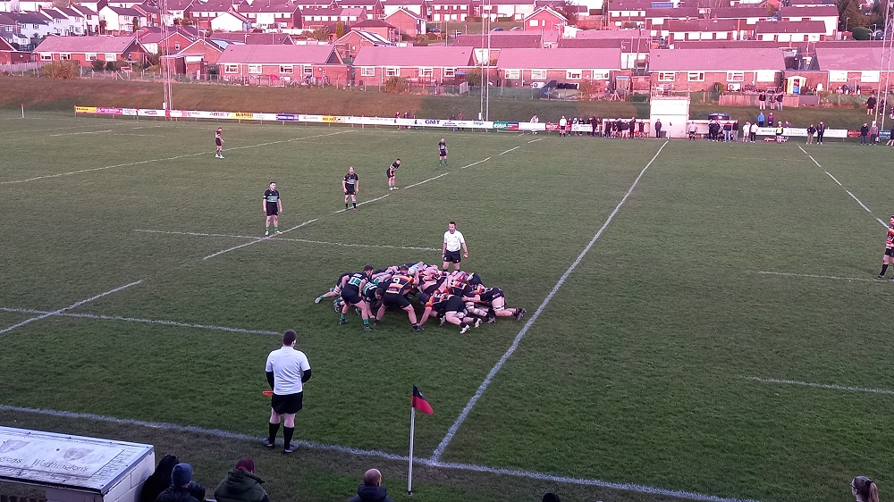 Cinderford Stags 27 Drybrook United 15