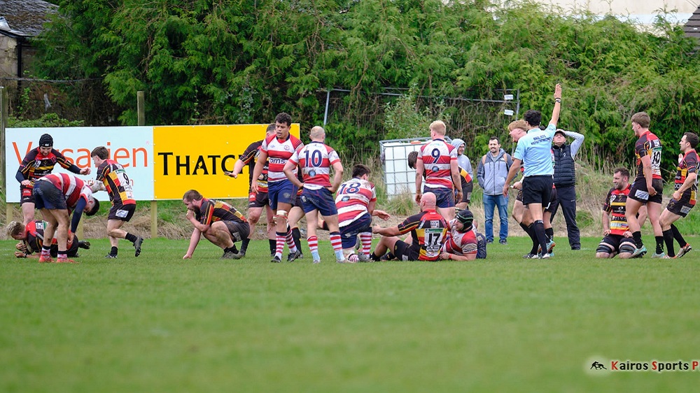 Cinderford 29-28 Rosslyn Park