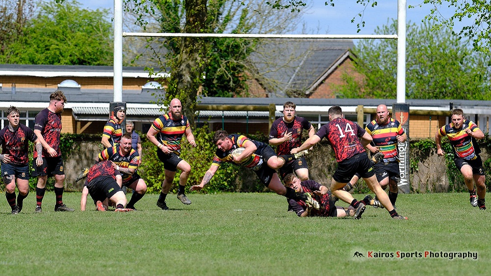 Bream 1st 50- Cinderford Stags 21