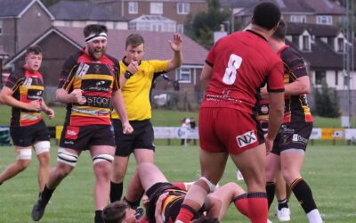 CINDERFORD XV 17-24 HARTPURY UNIVERSITY BUCS