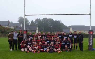 Cinderford women make history