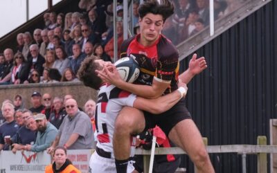 Cinderford 19-12 Pontypool