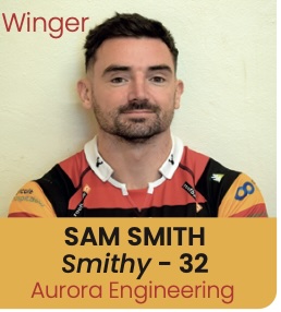 Sam Smith    (Winger)