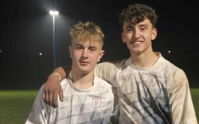 Will and Joby represent Gloucestershire in win over Somerset