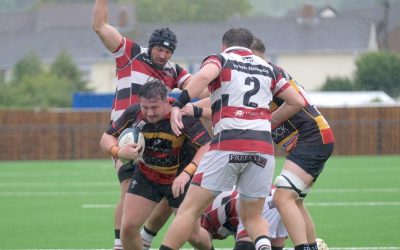Match Report: Cinderford 7 – Pontypool 26