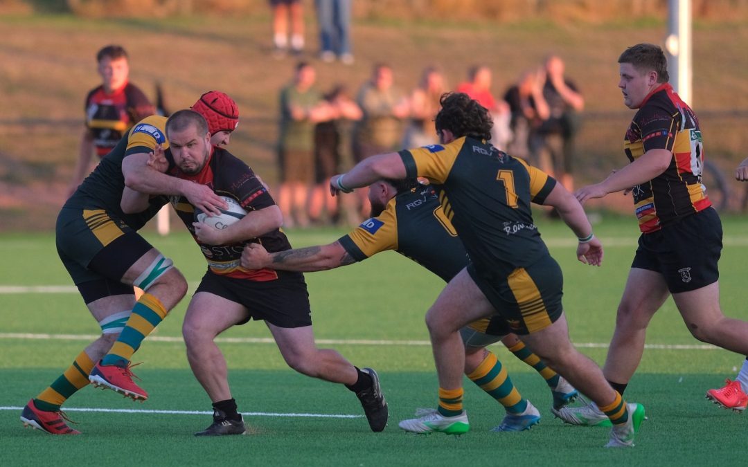 Cinderford Claim Pre-Season Win Over Newent RFC