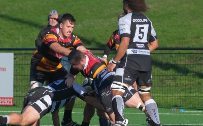 Luctonians Too Strong for Cinderford