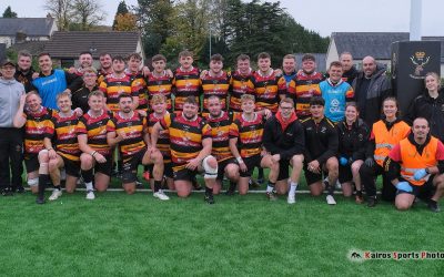 Cinderford 1st XV Triumph at Loughborough: True Grit, Skill, and Composure