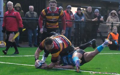 Cinderford 32 – Redruth 22 Match Report