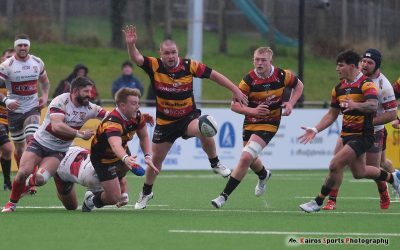 League leaders pushed all the way in a fierce Bell Park battle