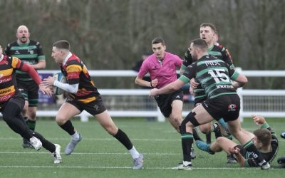 Cinderford Dig Deep to Seal Historic First Win at Lymm
