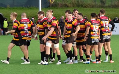 Cinderford Battle Bravely in Exeter Challenge