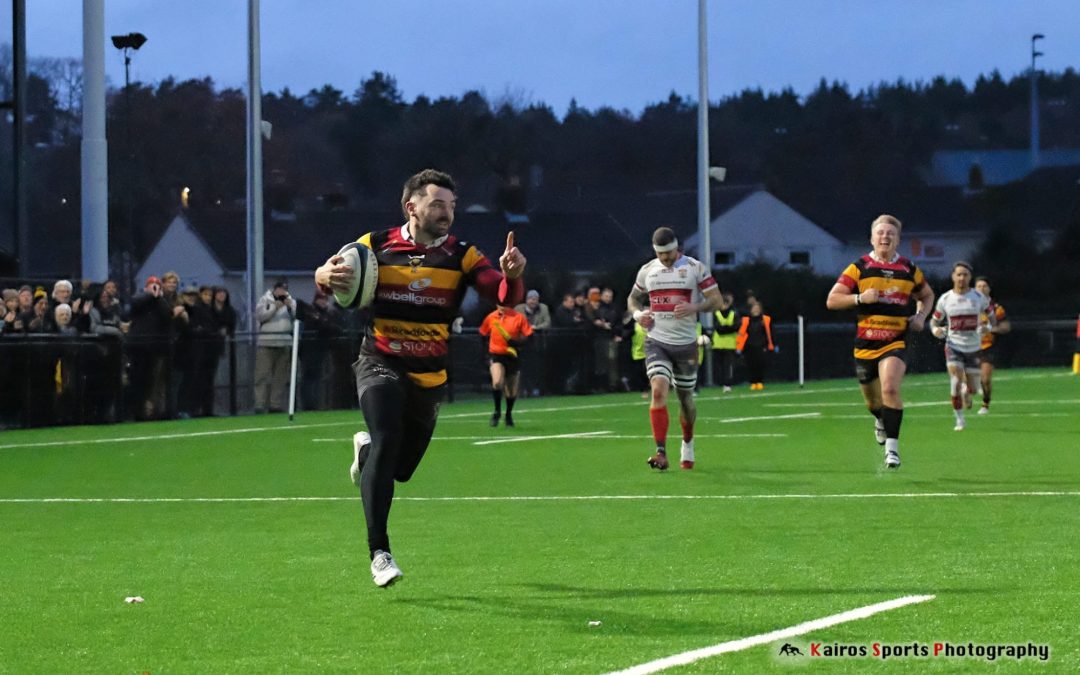 Smith Sparkles as Cinderford Complete the Double