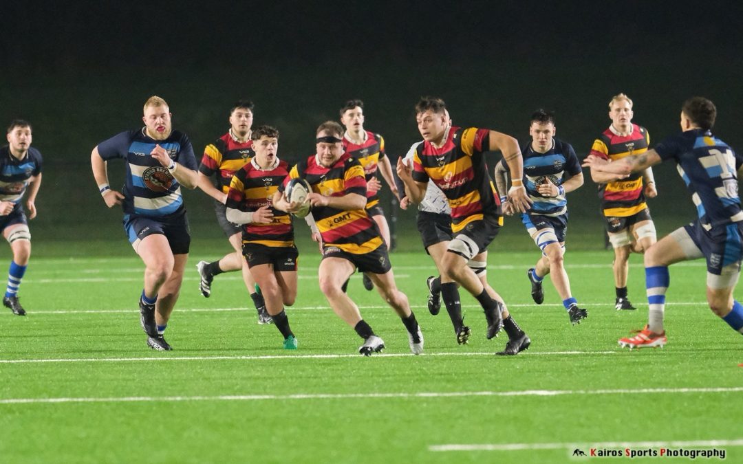 Thirteen Tries, Plenty of Drama as United Triumph