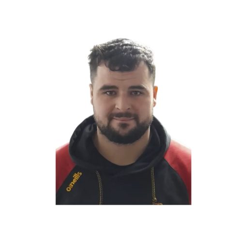 Lewis Mason (Front Row)