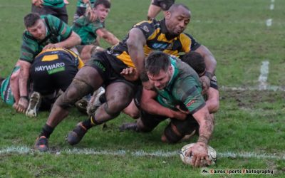 Cinderford Rally Away From Home But Hinckley Edge Out The Win 37-31